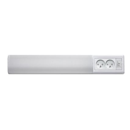 Rabalux - LED Podlinkové svítidlo se zásuvkami LED/10W/230V 4000K 50 cm bílá
