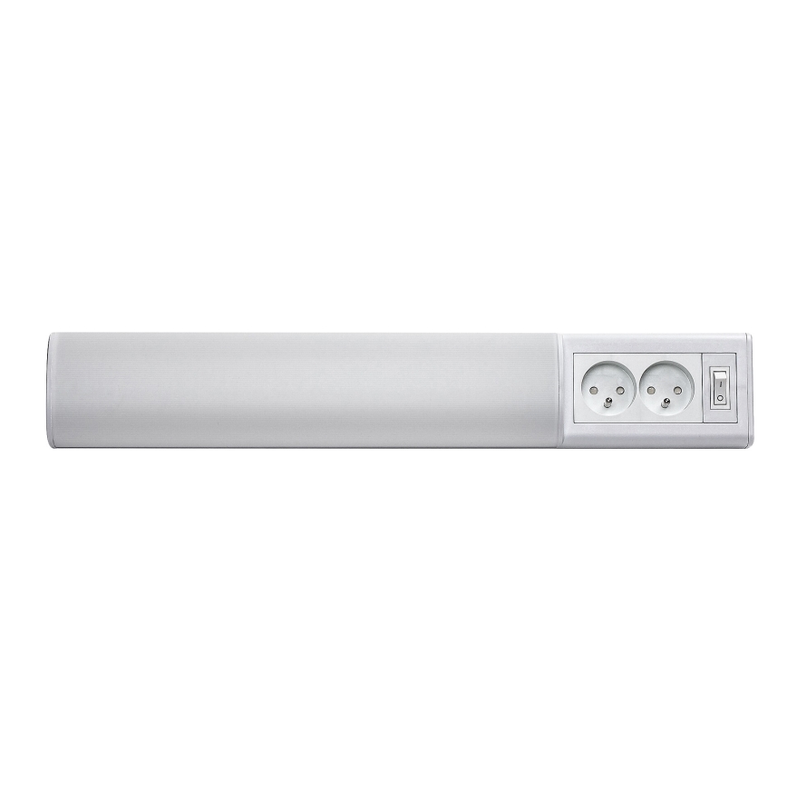 Rabalux - LED Podlinkové svítidlo se zásuvkami LED/10W/230V 4000K 50 cm bílá