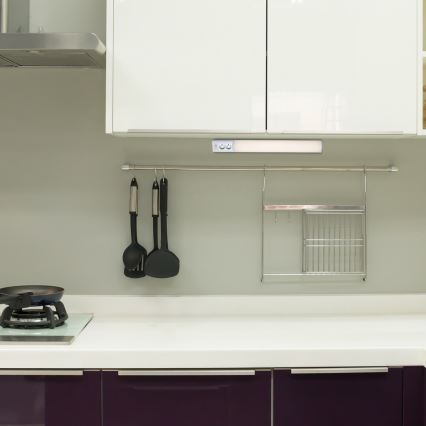 Rabalux - LED Podlinkové svítidlo se zásuvkami LED/15W/230V 4000K 70 cm bílá