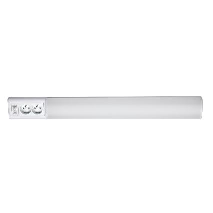 Rabalux - LED Podlinkové svítidlo se zásuvkami LED/15W/230V 4000K 70 cm bílá