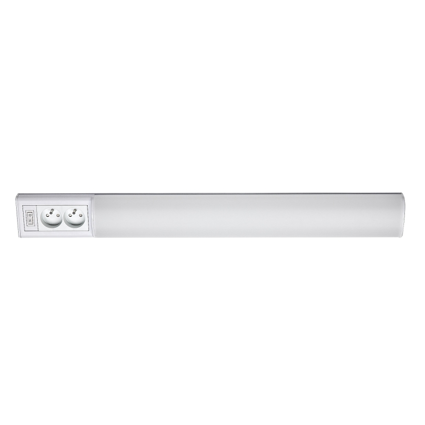 Rabalux - LED Podlinkové svítidlo se zásuvkami LED/15W/230V 4000K 70 cm bílá