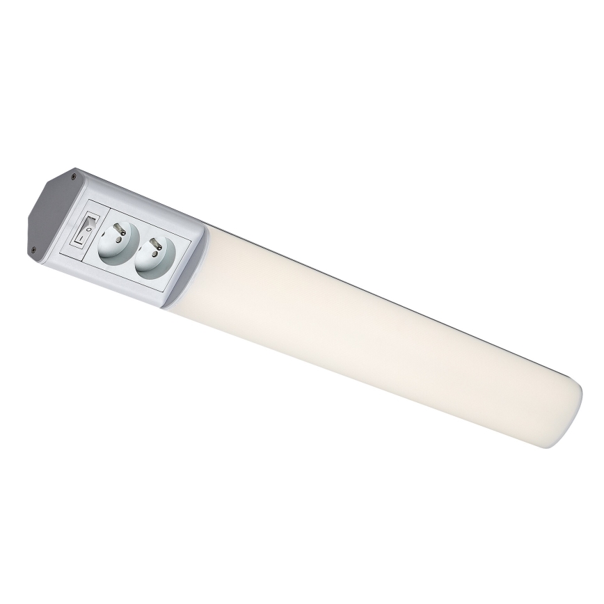 Rabalux - LED Podlinkové svítidlo se zásuvkami LED/15W/230V 4000K 70 cm bílá