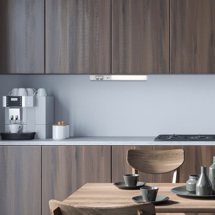 Rabalux - LED Podlinkové svítidlo se zásuvkami LED/18W/230V 4000K 60 cm bílá