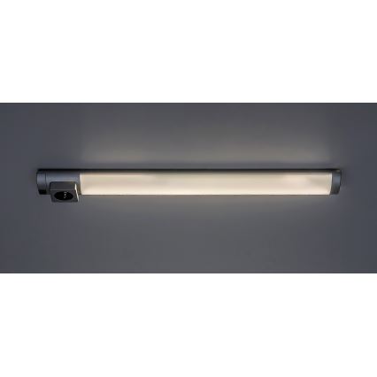Rabalux - LED Podlinkové svítidlo se zásuvkou LED/5W/230V 4000K 45 cm matný chrom