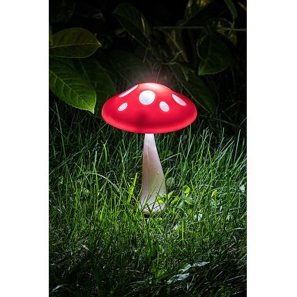 Rabalux - LED Venkovní solární svítidlo se senzorem LED/0,06W/1xAA IP44 300 mAh