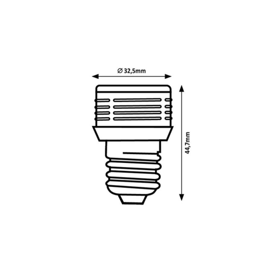 Rabalux - LED Stmívatelná žárovka E27/3W/230V 3000K