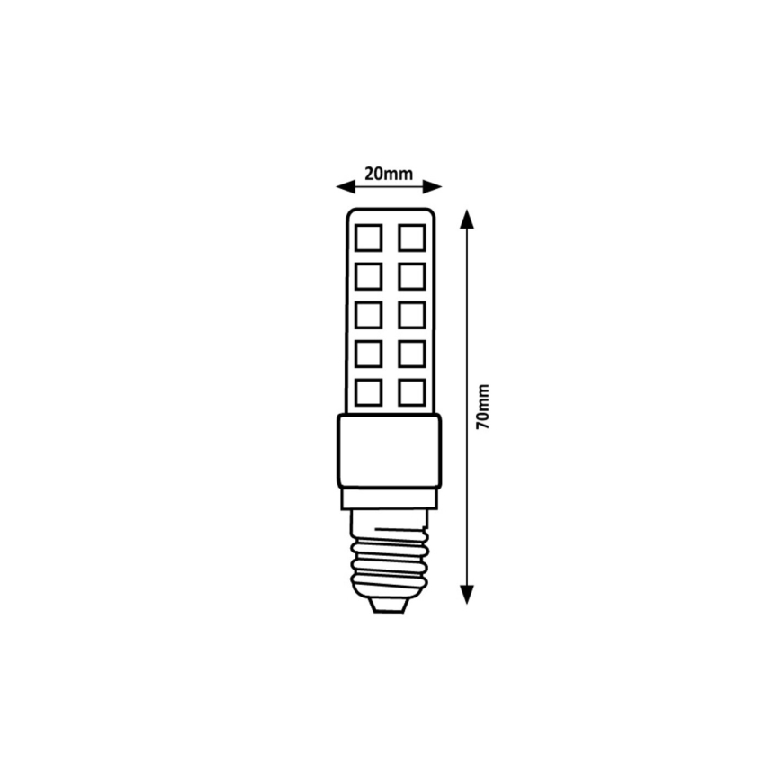 Rabalux - LED Žárovka T20 E14/6W/230V 3000K