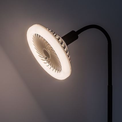 Rabalux - LED Žárovka s ventilátorem SMD E27/16W/230V