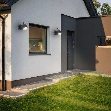 Rabalux - Venkovní nástěnné svítidlo 1xGU10/25W/230V IP44