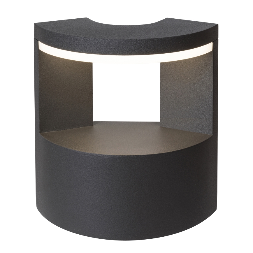 Rabalux - LED Venkovní nástěnné svítidlo LED/10W/230V IP54 720lm 4000K šedá