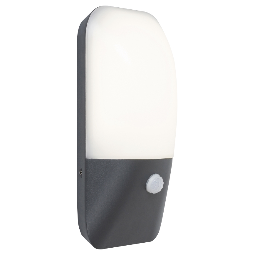 Rabalux - LED Venkovní nástěnné svítidlo se senzorem LED/11W/230V IP54 800lm 4000K