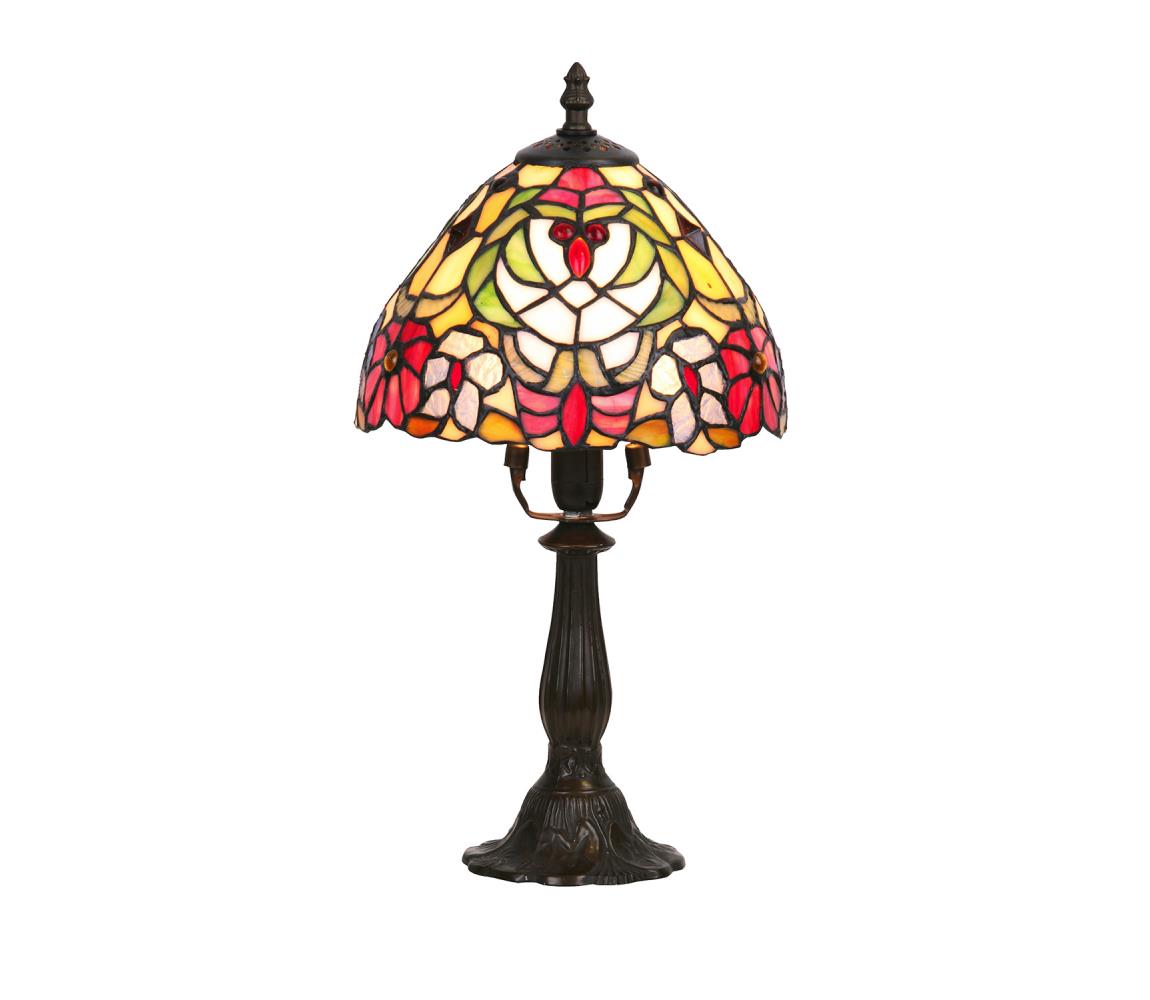 Rabalux Rabalux 8089 - Tiffany vitrážová stolní lampa MIRELLA 1xE14/40W/230V 
