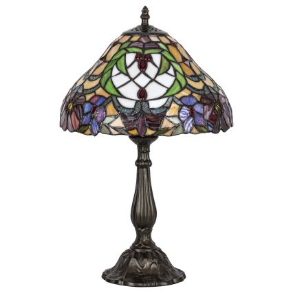 Rabalux - Tiffany vitrážová stolní lampa 1xE27/60W/230V
