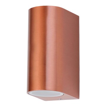 Rabalux 8100 - Venkovní nástěnné svítidlo CHILE 2xGU10/35W/230V Rabalux 8100 - Venkovní nástěnné svítidlo CHILE 2xGU10/35W/230V