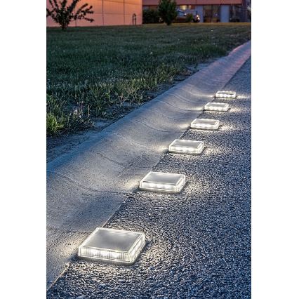 Rabalux - LED Venkovní solární svítidlo LED/1,5W/3,2V 4000K IP67