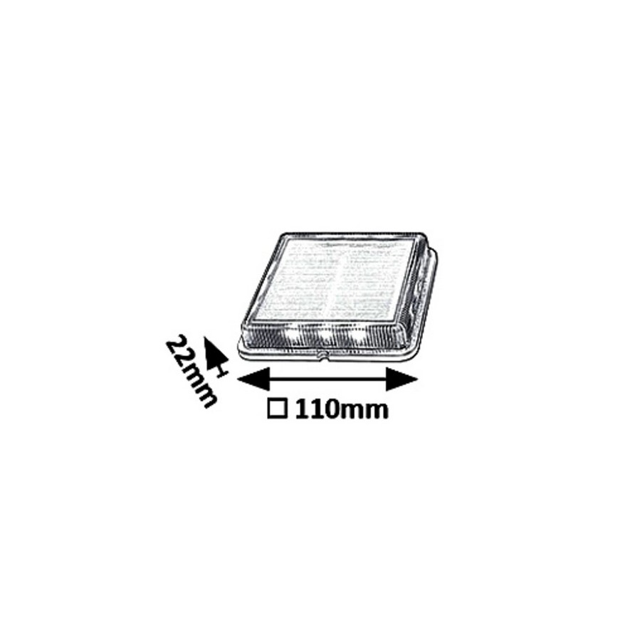 Rabalux - LED Venkovní solární svítidlo LED/1,5W/3,2V 4000K IP67