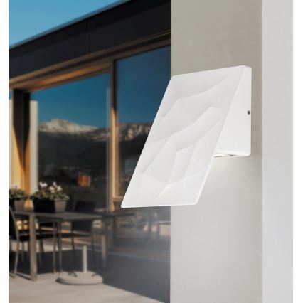 Rabalux - LED Venkovní nástěnné svítidlo NANCY LED/8,5W/230V IP44 bílá 