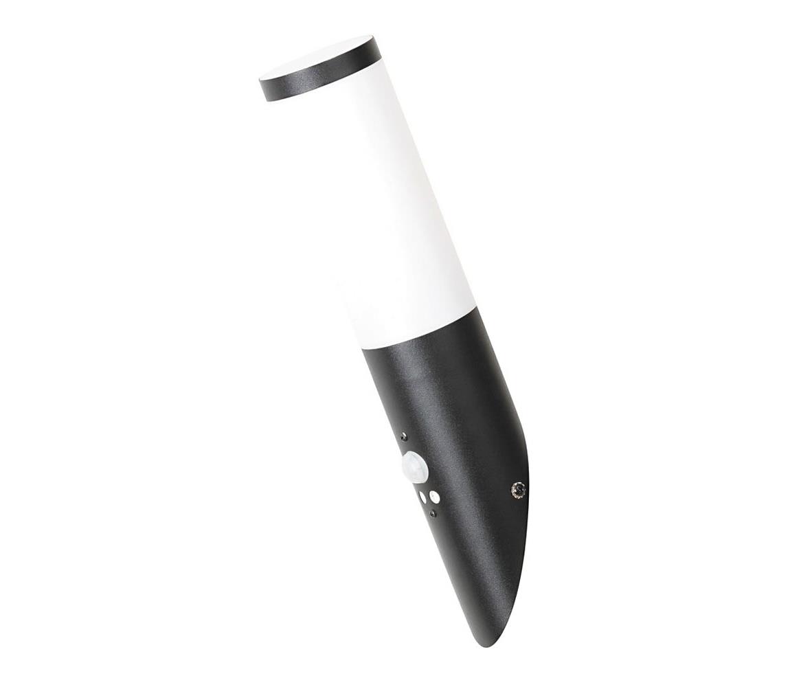 Rabalux Rabalux 8146 - Venkovní nástěnné svítidlo se senzorem BLACK TORCH 1xE27/25W/230V RL8146