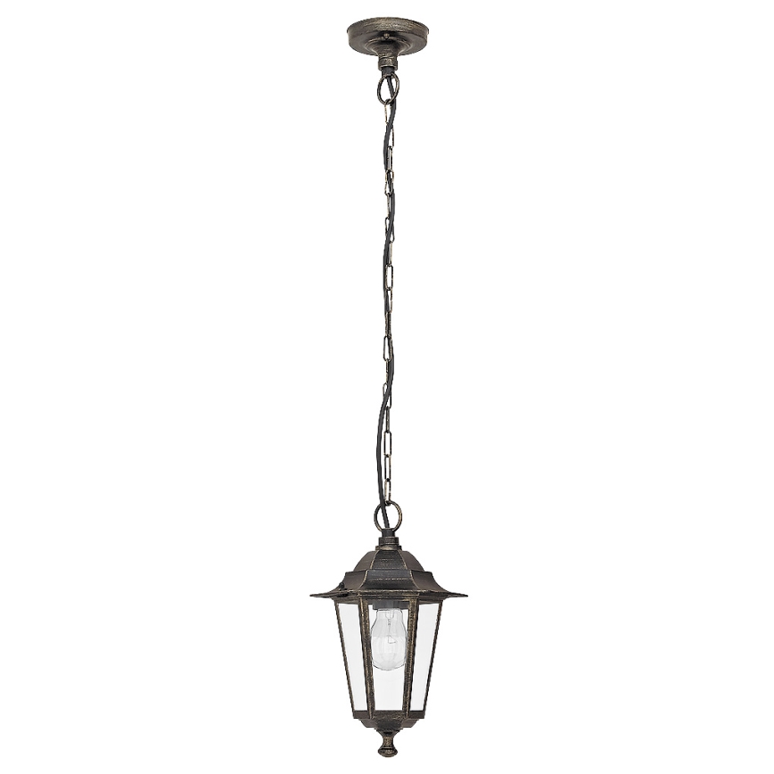 Rabalux 8238 - Venkovní lustr VELENCE 1xE27/60W/230V