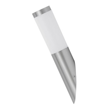 Rabalux 8261 - Venkovní nástěnné svítidlo INOX TORCH 1xE27/60W Rabalux 8261 - Venkovní nástěnné svítidlo INOX TORCH 1xE27/60W