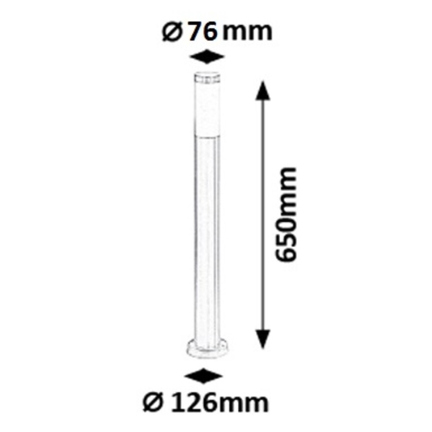 Rabalux - Venkovní lampa 1xE27/25W IP44