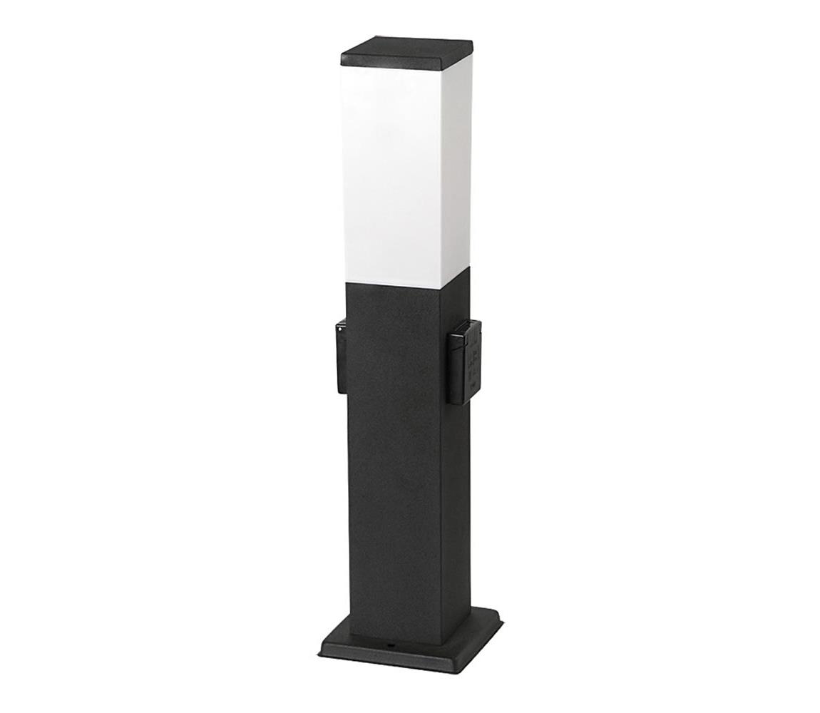 Rabalux Rabalux 8339 - Venkovní lampa se 2 zásuvkami BONN 1xE27/60W/230V IP44 RL8339