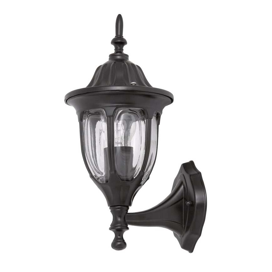 Rabalux - Venkovní nástěnné svítidlo 1xE27/60W/230V IP43 černá