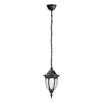 Rabalux - Venkovní lustr 1xE27/60W/230V IP43 černá