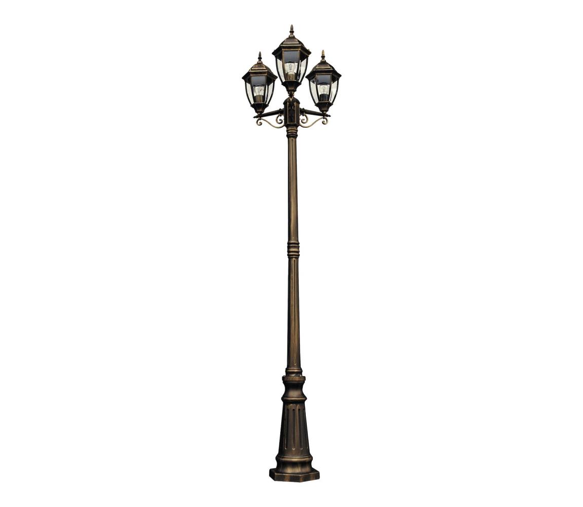 Rabalux Rabalux 8460 - Venkovní lampa TORONTO 3xE27/60W/230V IP44 RL8460