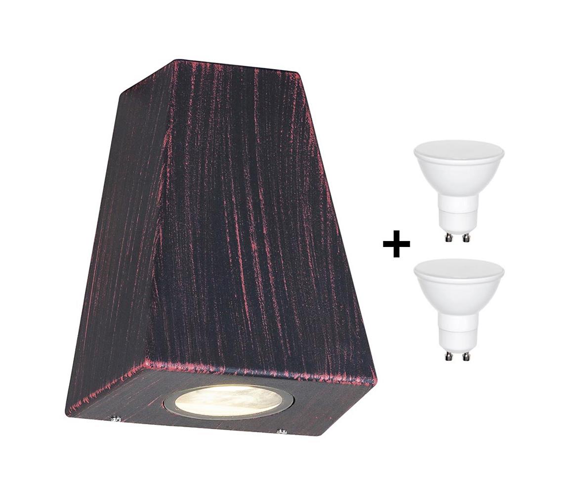 Rabalux Rabalux 8535 - LED Venkovní nástěnné svítidlo IDAHO 2xGU10/6W/230V IP44 LEDRL8535