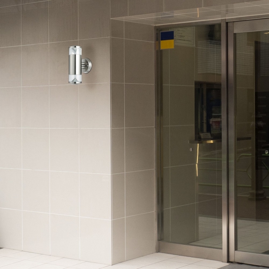 Rabalux - Venkovní nástěnné svítidlo 2xGU10/4,5W/230V IP44