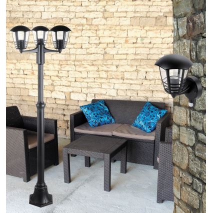 GARDEN - Venkovní lampa 3xE27/60W/230V IP44 1,9 m