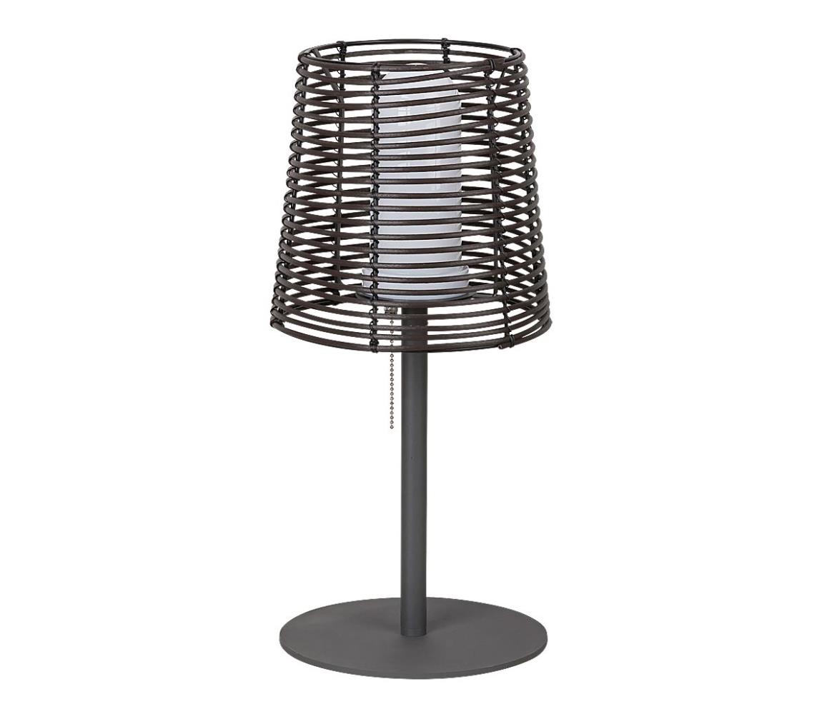 Rabalux Rabalux 8649 - Venkovní stolní lampa KNOXVILLE 1xE27/18W IP44 RL8649