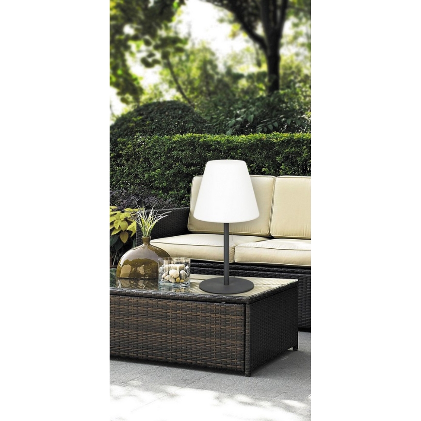 Rabalux 8658 - Venkovní stolní lampa LIDA 1xE27/23W IP44