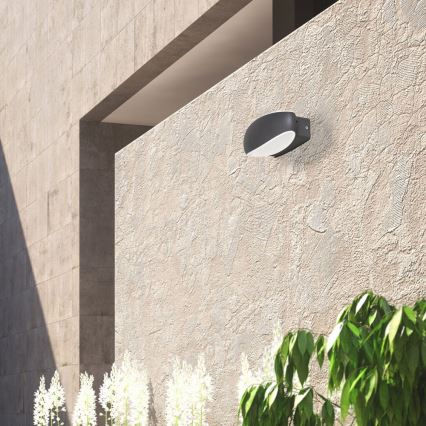 Rabalux - LED Venkovní nástěnné svítidlo BRISTOL 1xLED/9W IP54