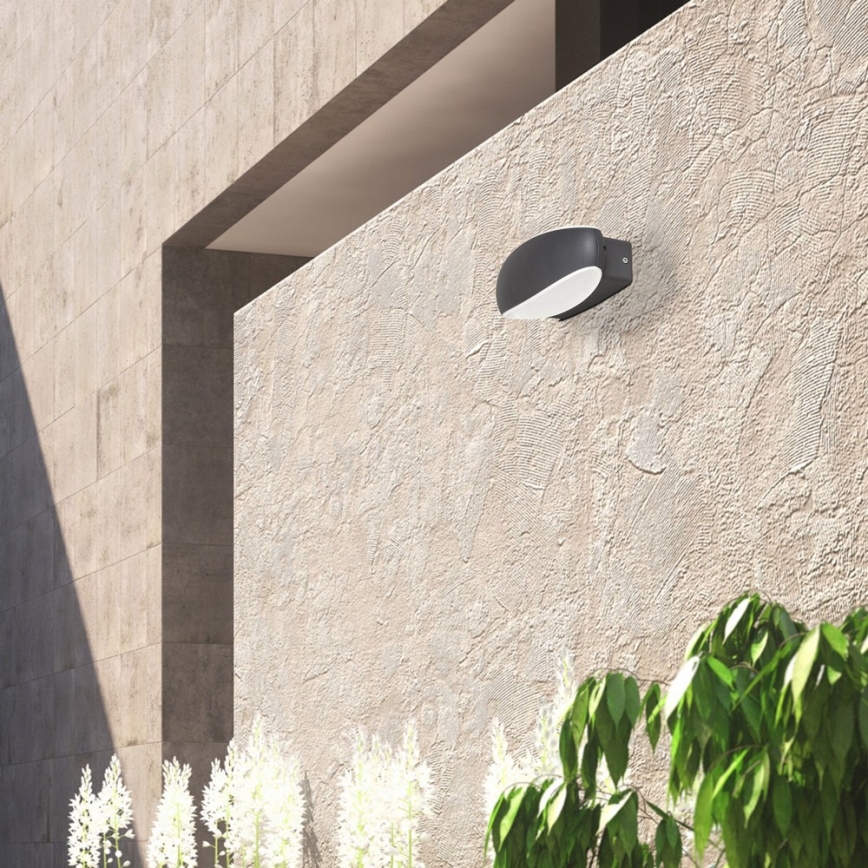 Rabalux - LED Venkovní nástěnné svítidlo BRISTOL 1xLED/9W IP54