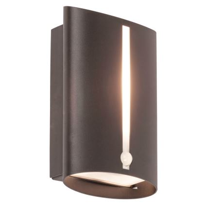 Rabalux - Venkovní nástěnné svítidlo se senzorem 1xE27/25W/230V IP44