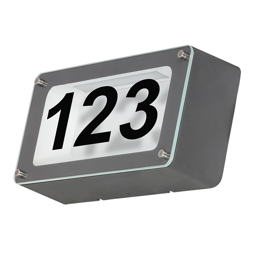 Rabalux 8770 - LED Venkovní nástěnné svítidlo GRAZ 1xLED/12W