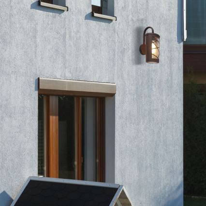 Rabalux - Venkovní nástěnné svítidlo 1xE27/60W/230V IP44