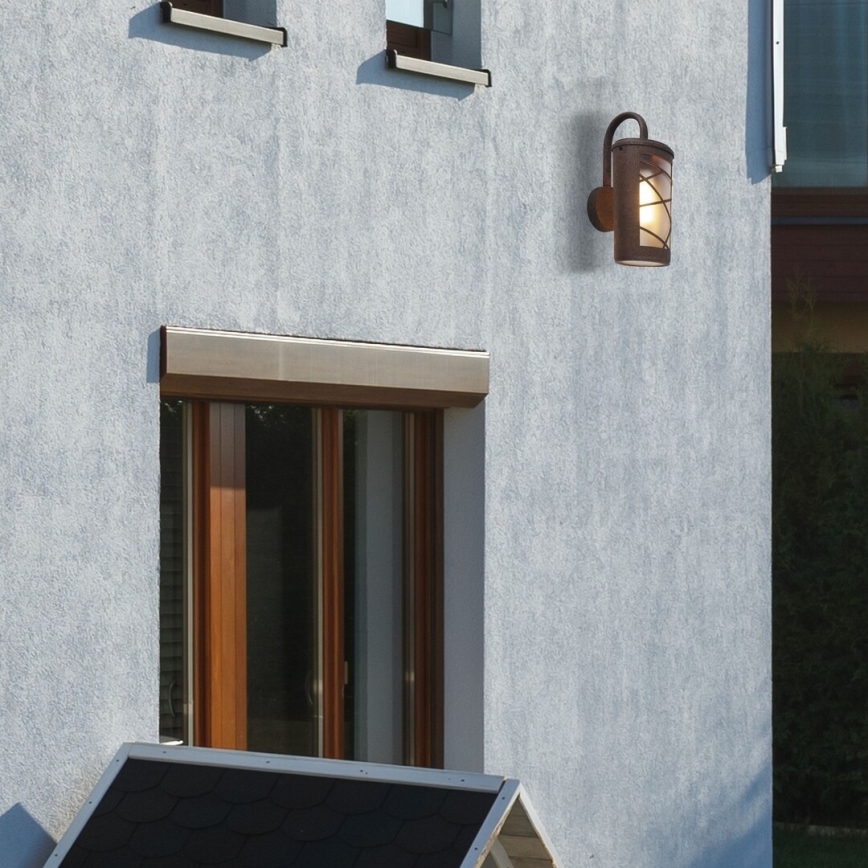 Rabalux - Venkovní nástěnné svítidlo 1xE27/60W/230V IP44