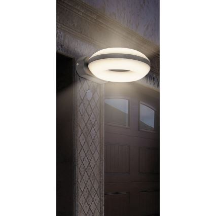 Rabalux - LED Venkovní nástěnné svítidlo GRAZ 1xLED/12W IP54