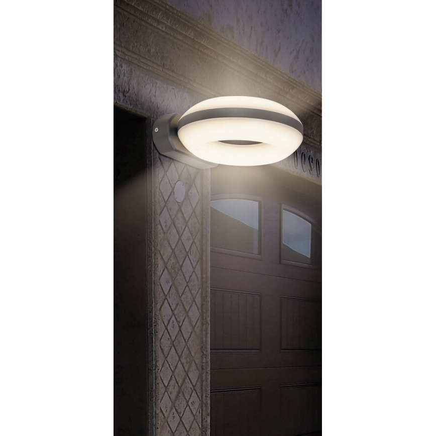 Rabalux - LED Venkovní nástěnné svítidlo GRAZ 1xLED/12W IP54