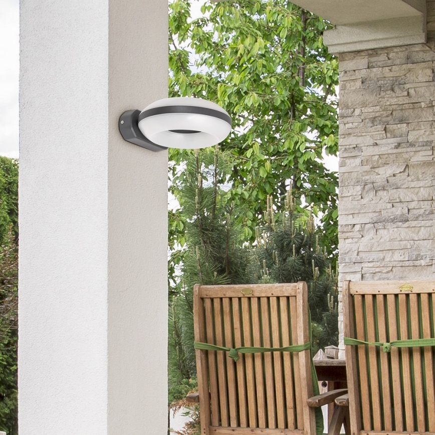 Rabalux - LED Venkovní nástěnné svítidlo GRAZ 1xLED/12W IP54
