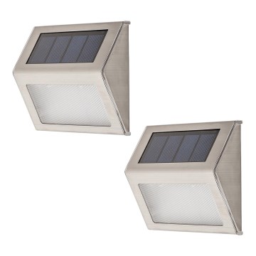 Rabalux 8784 - SADA 2x LED Venkovní nástěnné svítidlo SANTIAGO 2xLED/0,12W Rabalux 8784 - SADA 2x LED Venkovní nástěnné svítidlo SANTIAGO 2xLED/0,12W