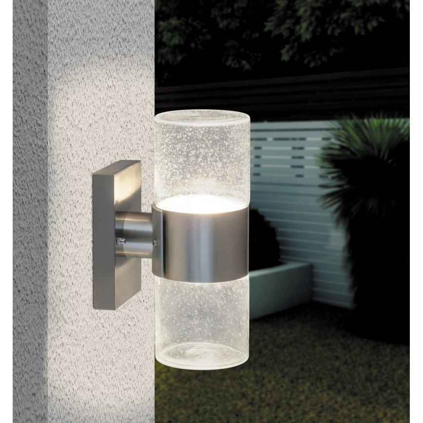 Rabalux - LED Venkovní nástěnné svítidlo LIENZ G9/4W/230V IP44