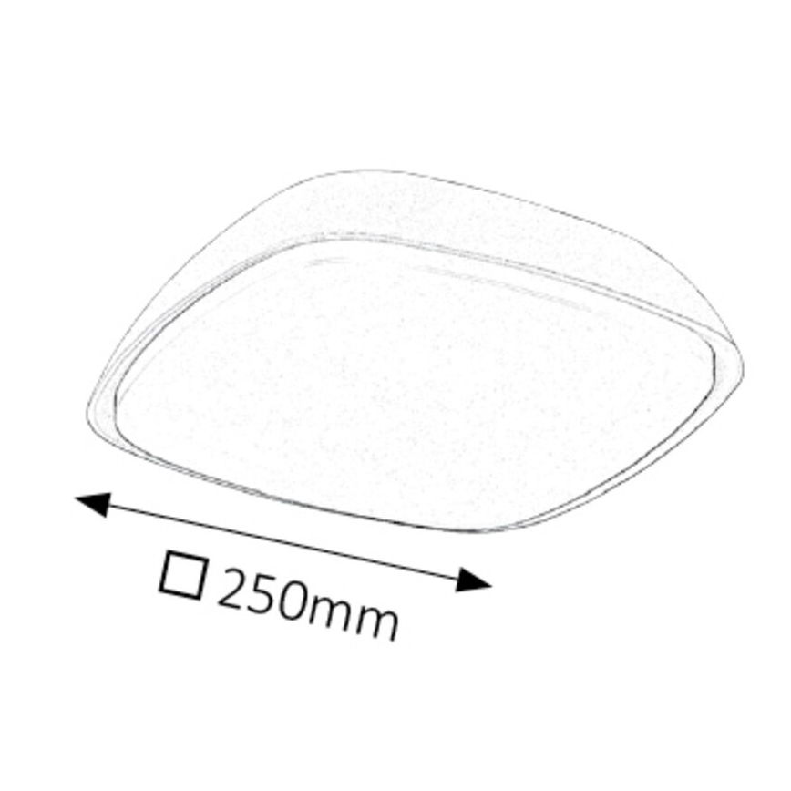 Rabalux - LED Venkovní stropní svítidlo LED/20W/230V IP65