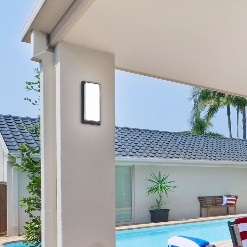 Rabalux - LED Venkovní nástěnné svítidlo ANDORRA LED/12W/230V IP54