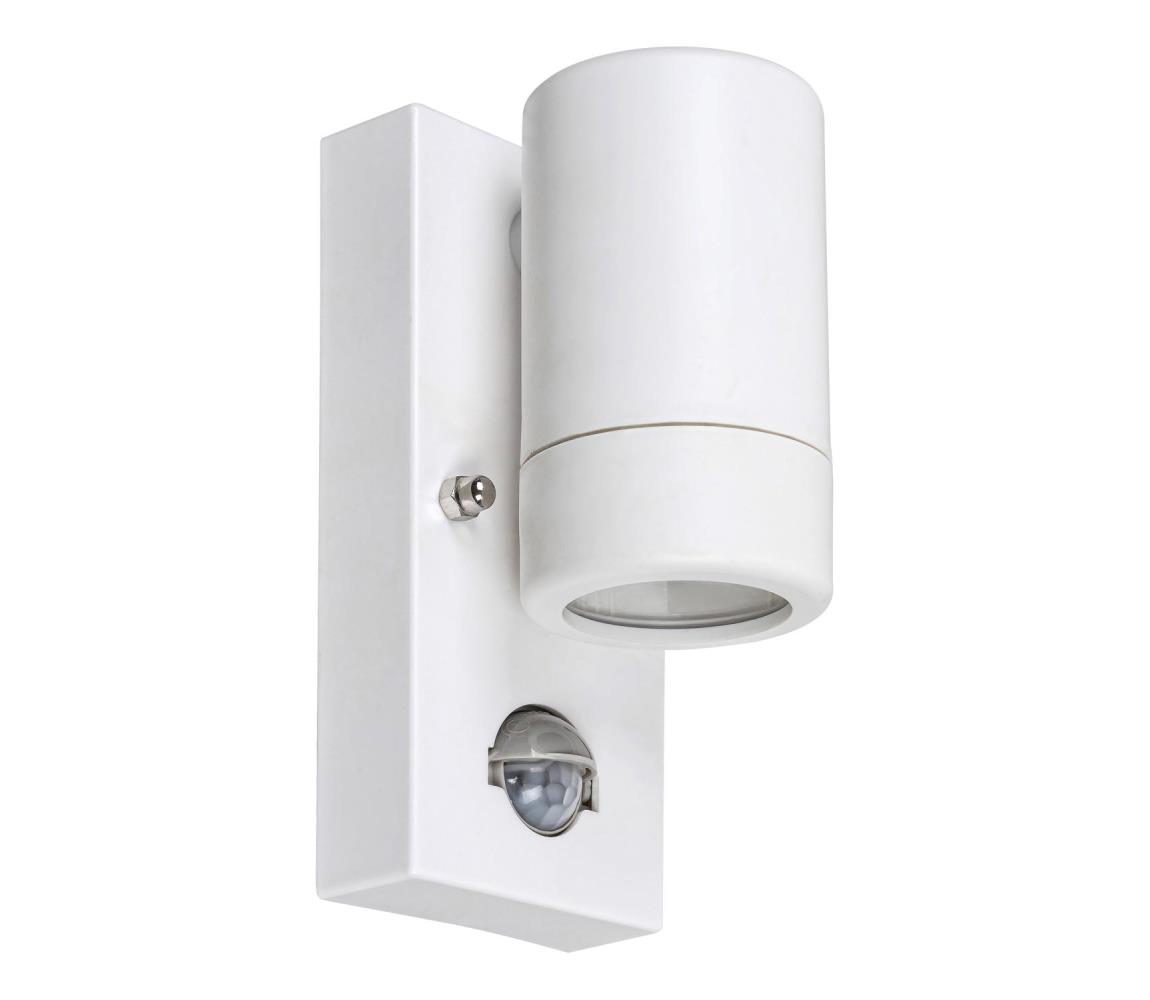 Rabalux Rabalux 8838 - Venkovní nástěnné svítidlo se senzorem MEDINA 1xGU10/10W/230V RL8838