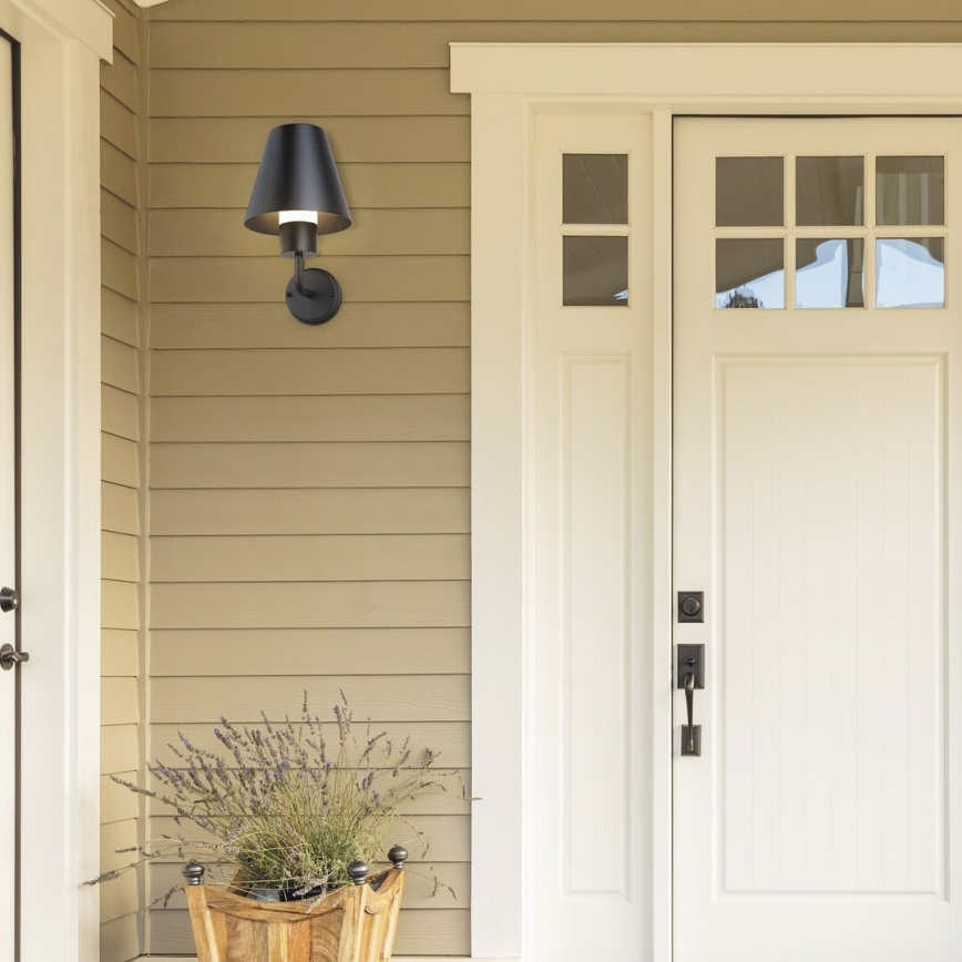 Rabalux - Venkovní nástěnné svítidlo FAVARA 1xE27/14W/230V IP44