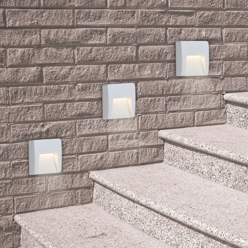Rabalux - LED Venkovní nástěnné svítidlo LED/3W/230V IP65